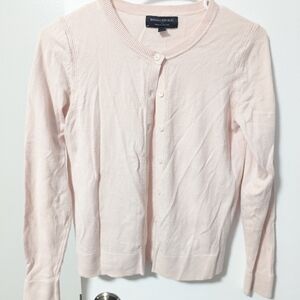Banana Republic Light Pink Cardigan Sweater
